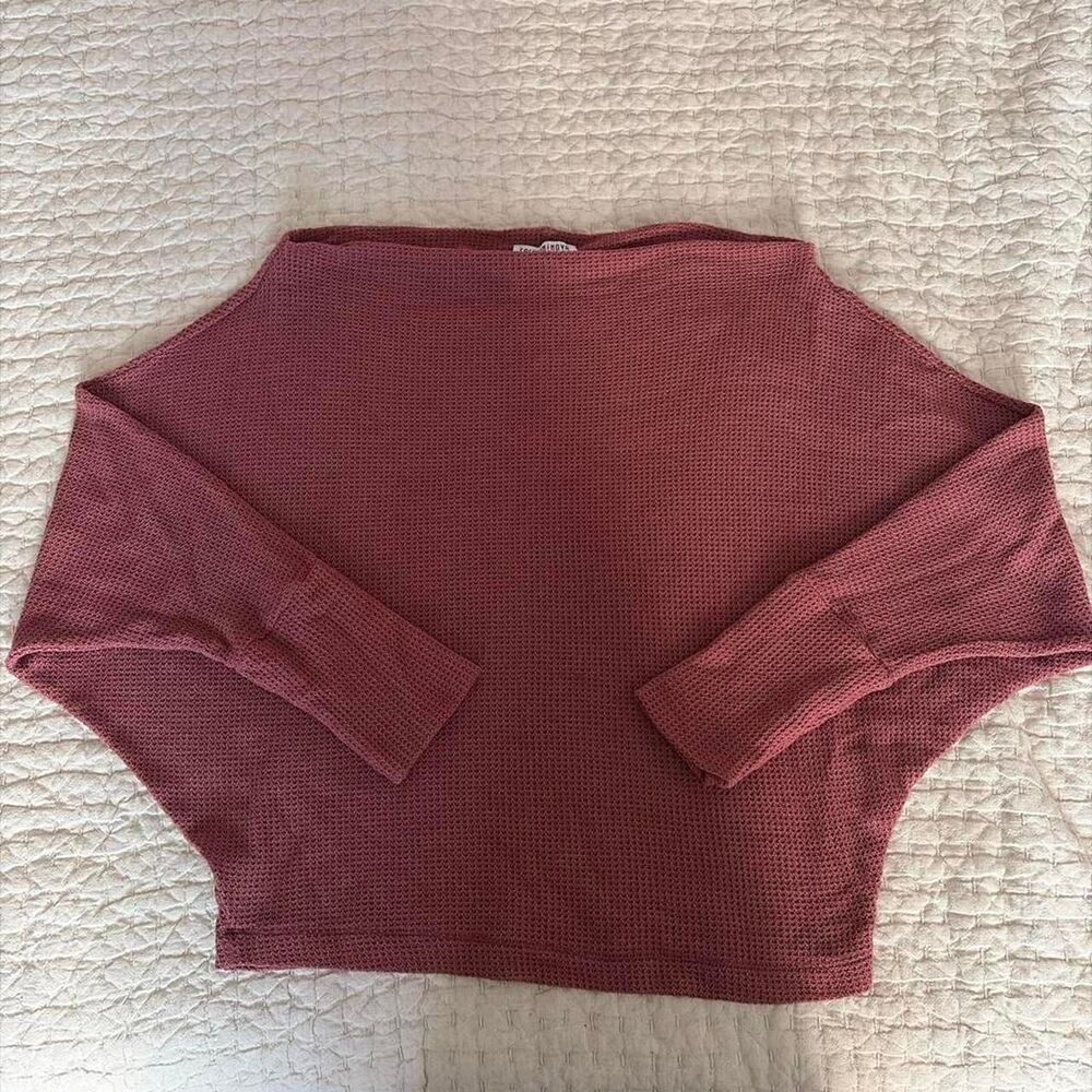 Fashion-nova Off Shoulder Long Sleeve Top